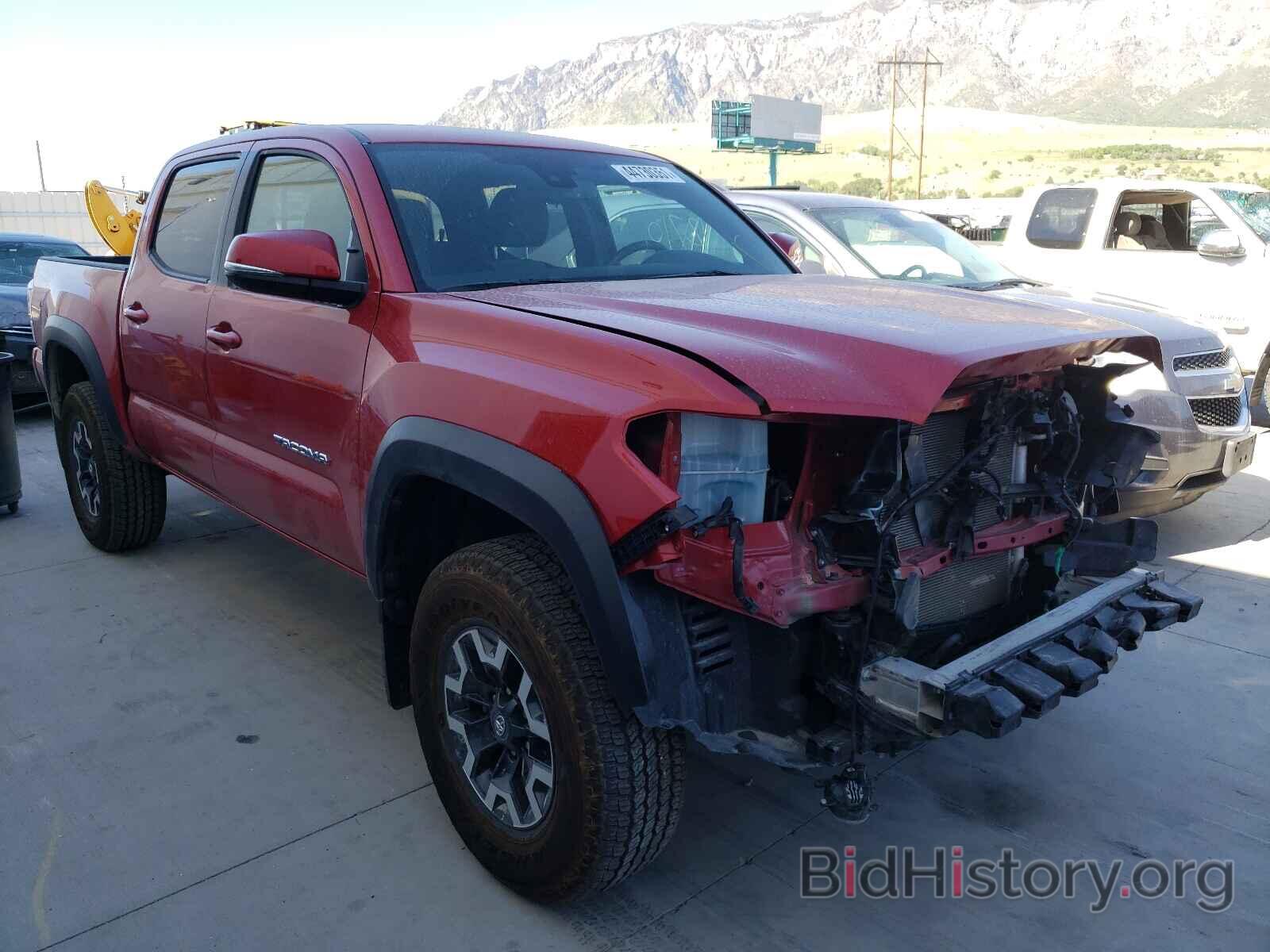 Photo 3TMCZ5AN2MM378740 - TOYOTA TACOMA 2021