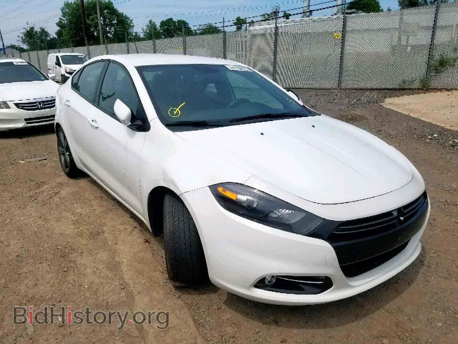 Фотография 1C3CDFEB4FD119030 - DODGE DART 2015
