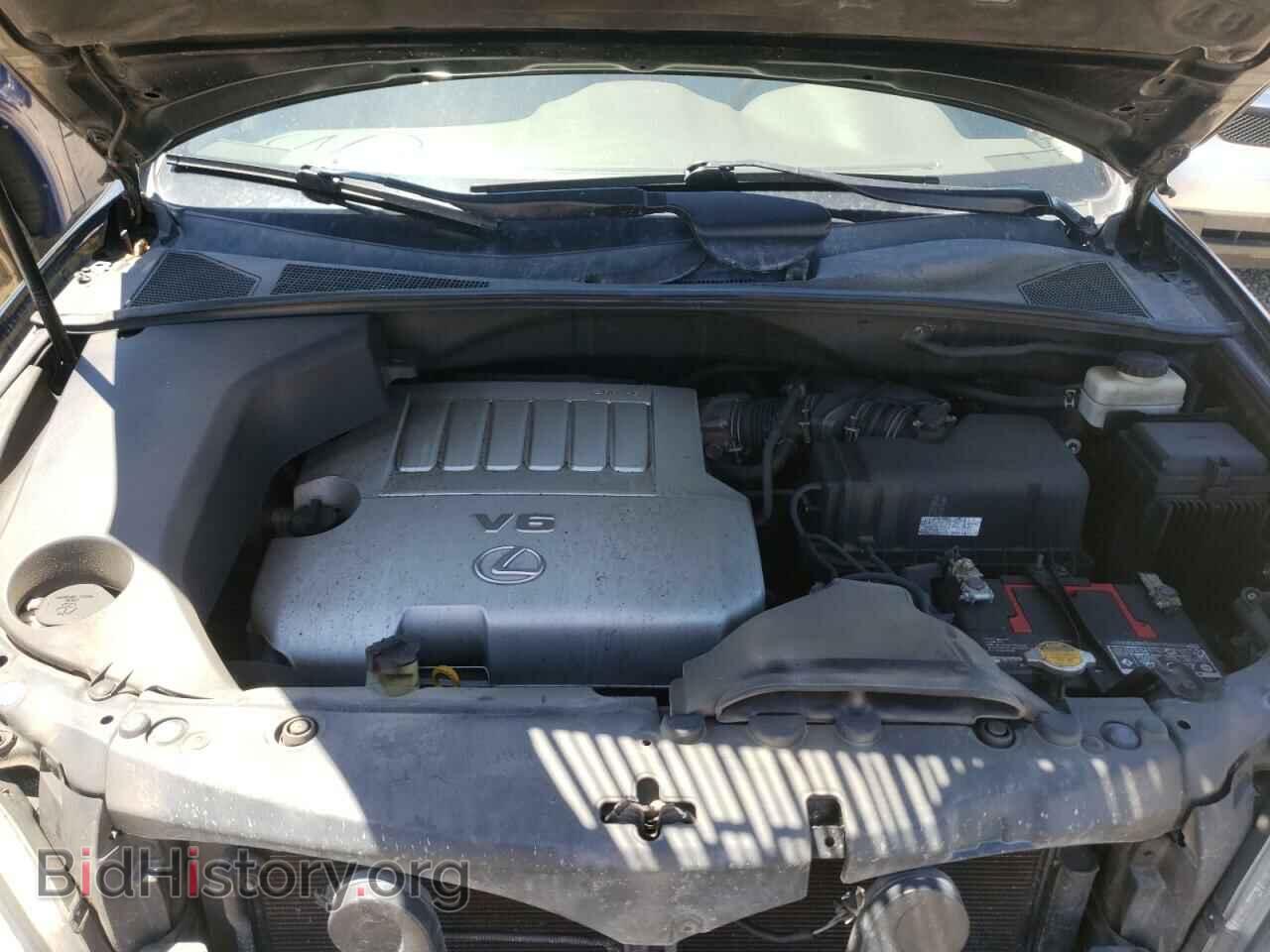 2007 LEXUS RX350 - VIN: 2T2GK31U07C004833 - Фото 7