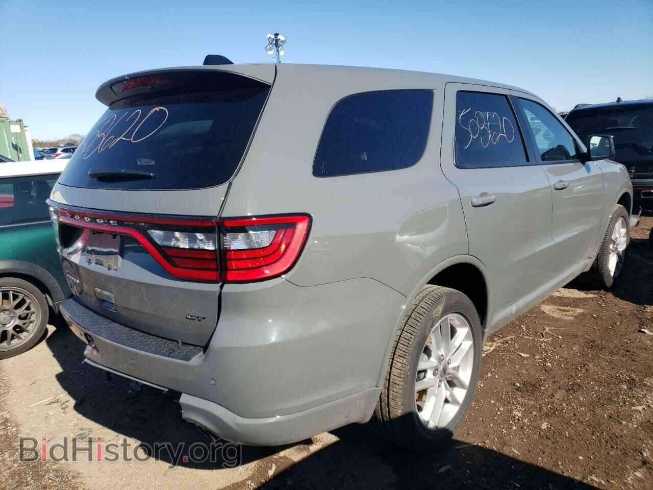 2023 DODGE DURANGO - VIN: 1C4RDJDG7PC690072 - Фото 3