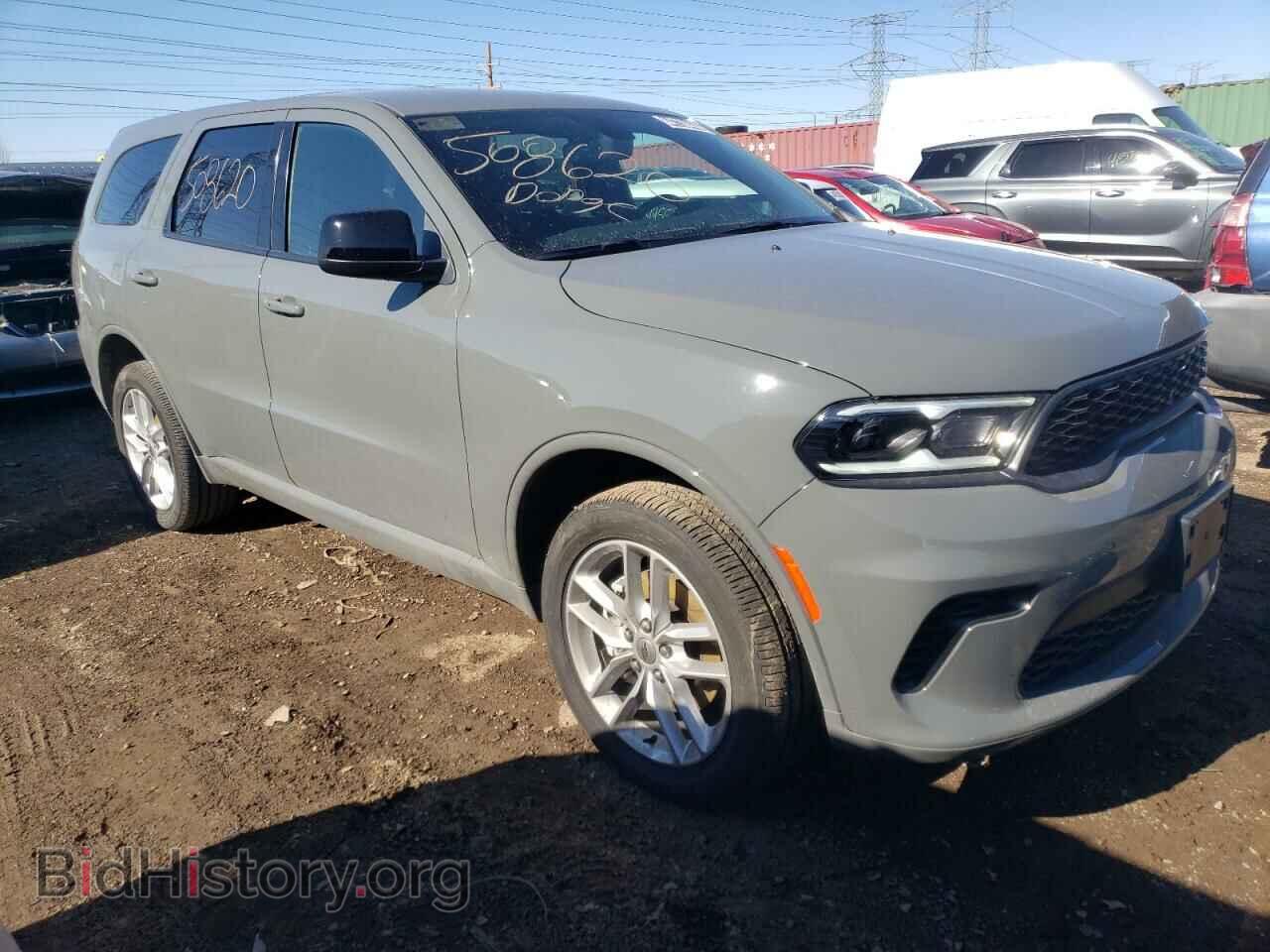 2023 DODGE DURANGO - VIN: 1C4RDJDG7PC690072 - Фото 4