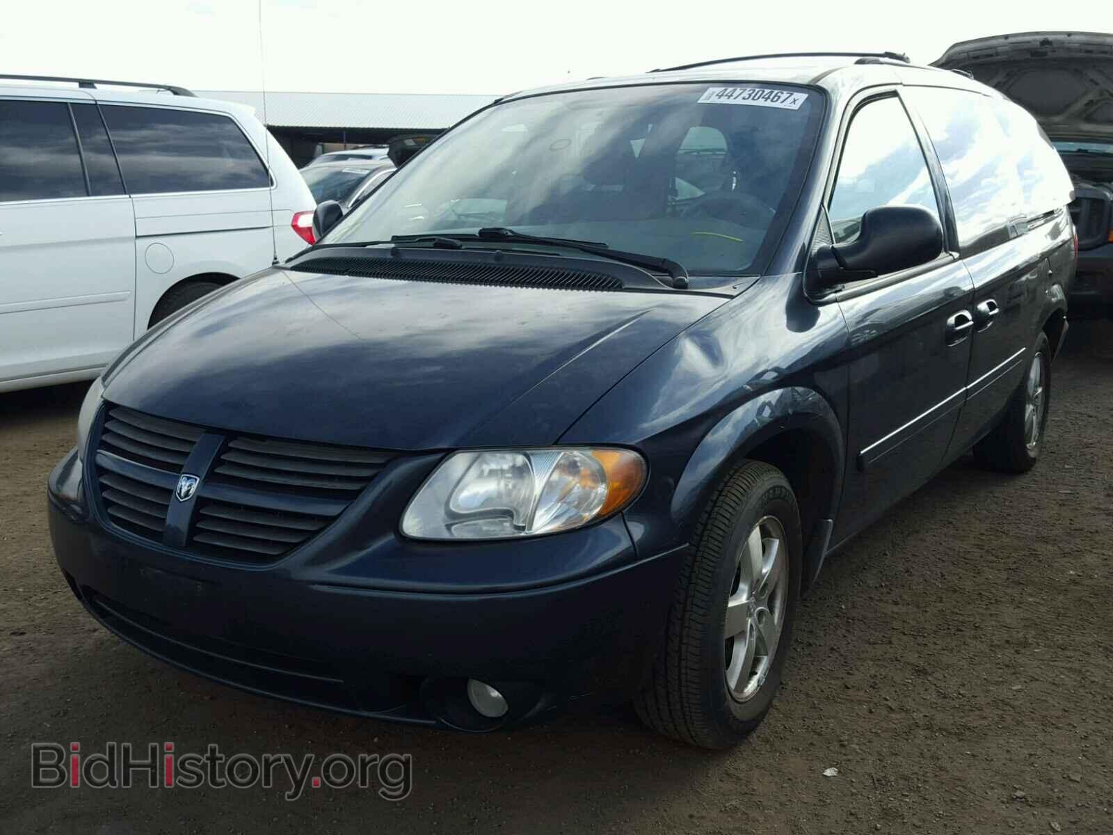 2007 DODGE CARAVAN - VIN: 2D4GP44L67R216038 - Фото 2