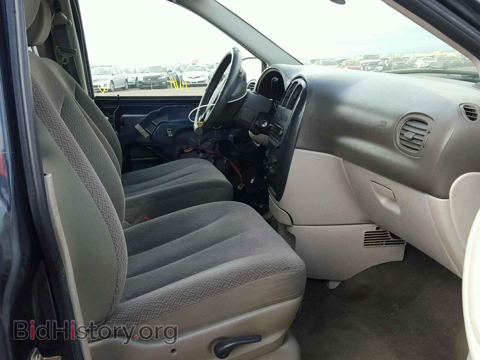 2007 DODGE CARAVAN - VIN: 2D4GP44L67R216038 - Фото 5