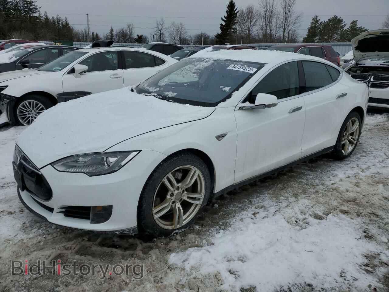 Photo 5YJSA1DN9DFP17313 - TESLA MODEL S 2013
