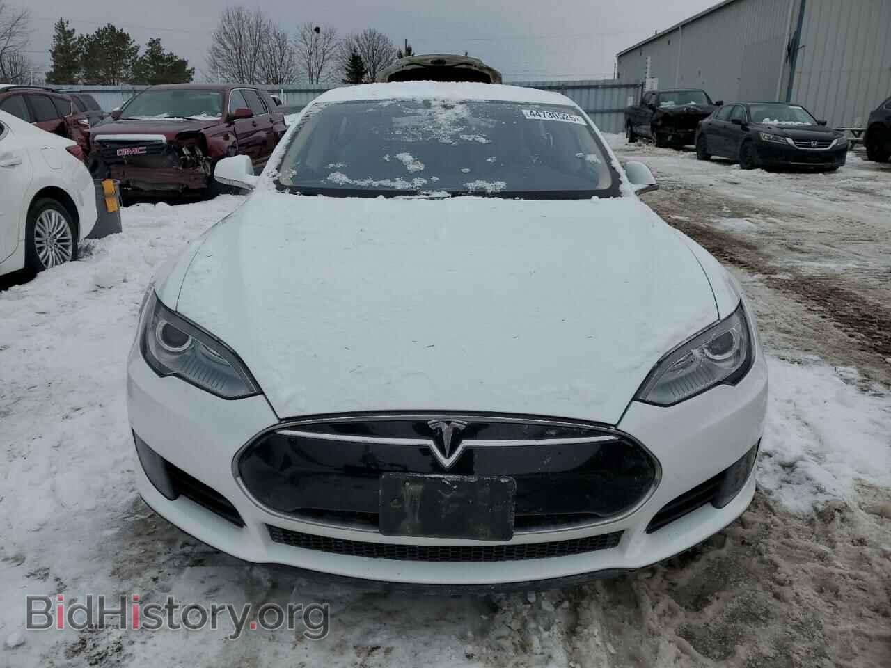 2013 TESLA MODEL S - VIN: 5YJSA1DN9DFP17313 - Фото 5
