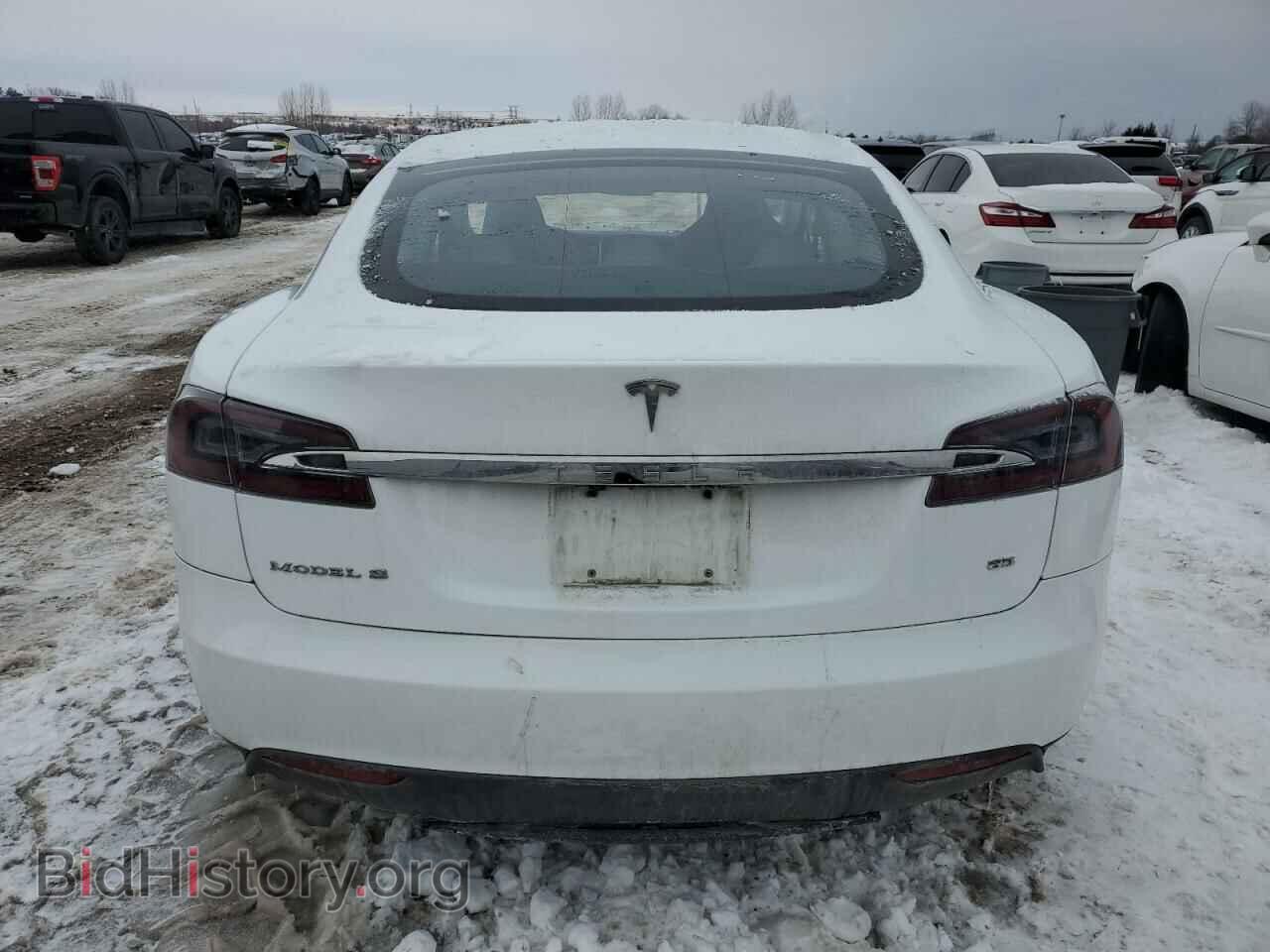 2013 TESLA MODEL S - VIN: 5YJSA1DN9DFP17313 - Фото 6