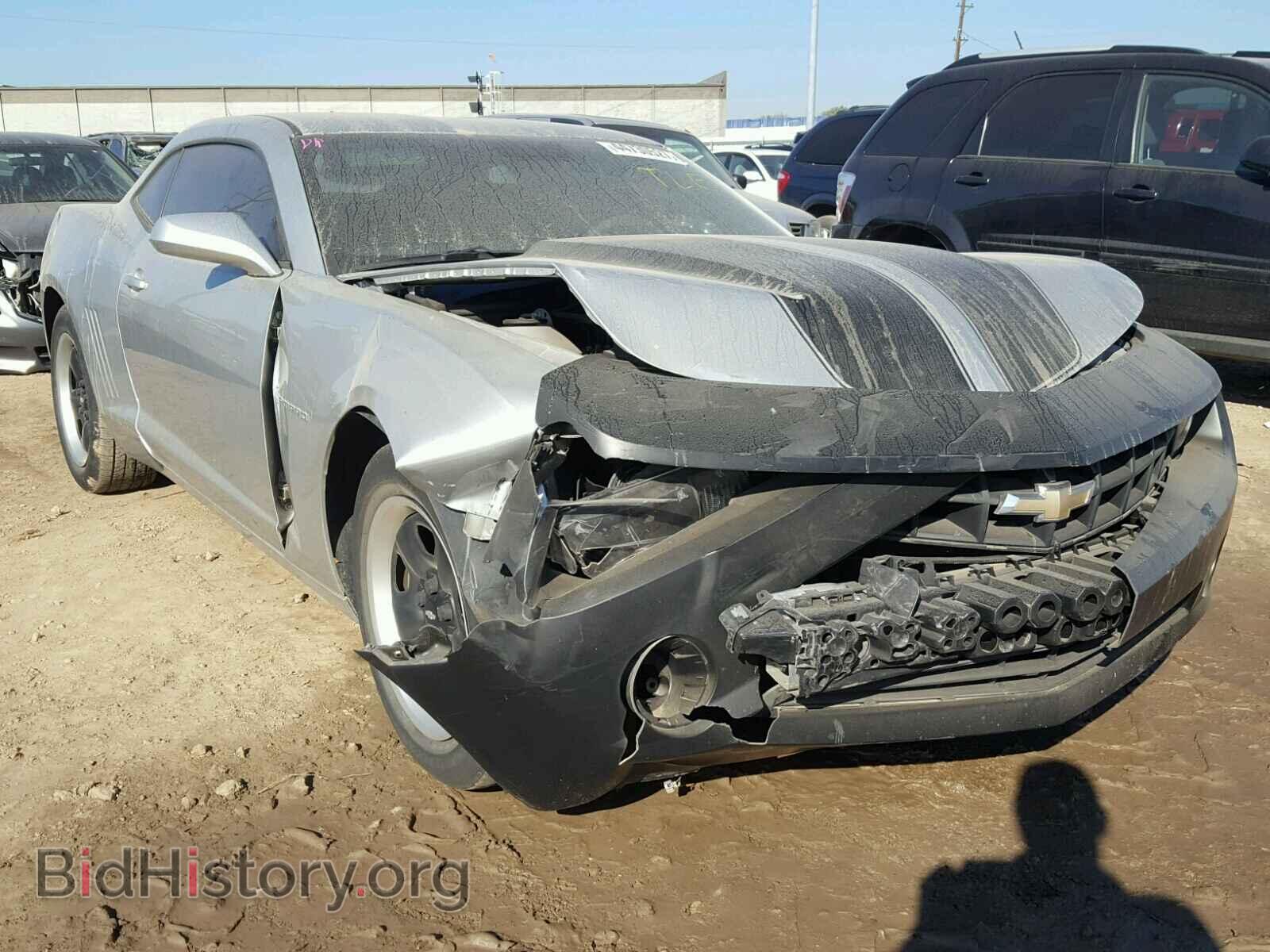 Photo 2G1FA1ED5B9116272 - CHEVROLET CAMARO 2011