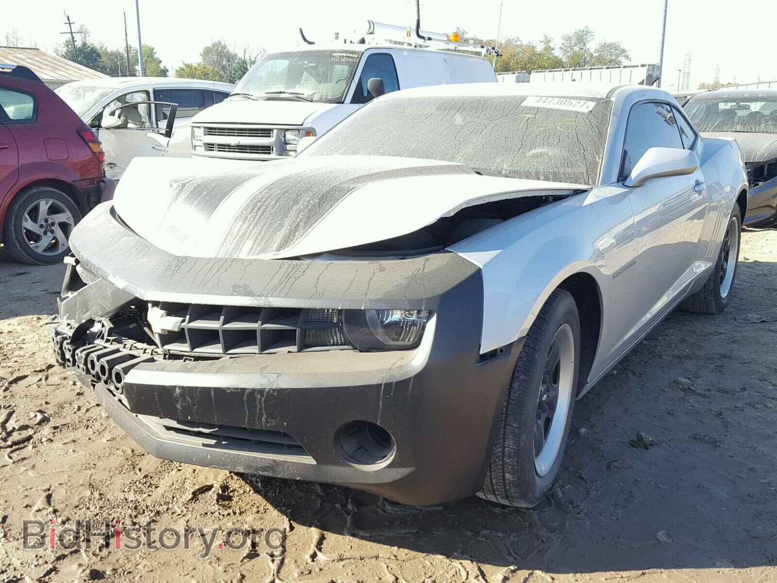 2011 CHEVROLET CAMARO - VIN: 2G1FA1ED5B9116272 - Фото 2