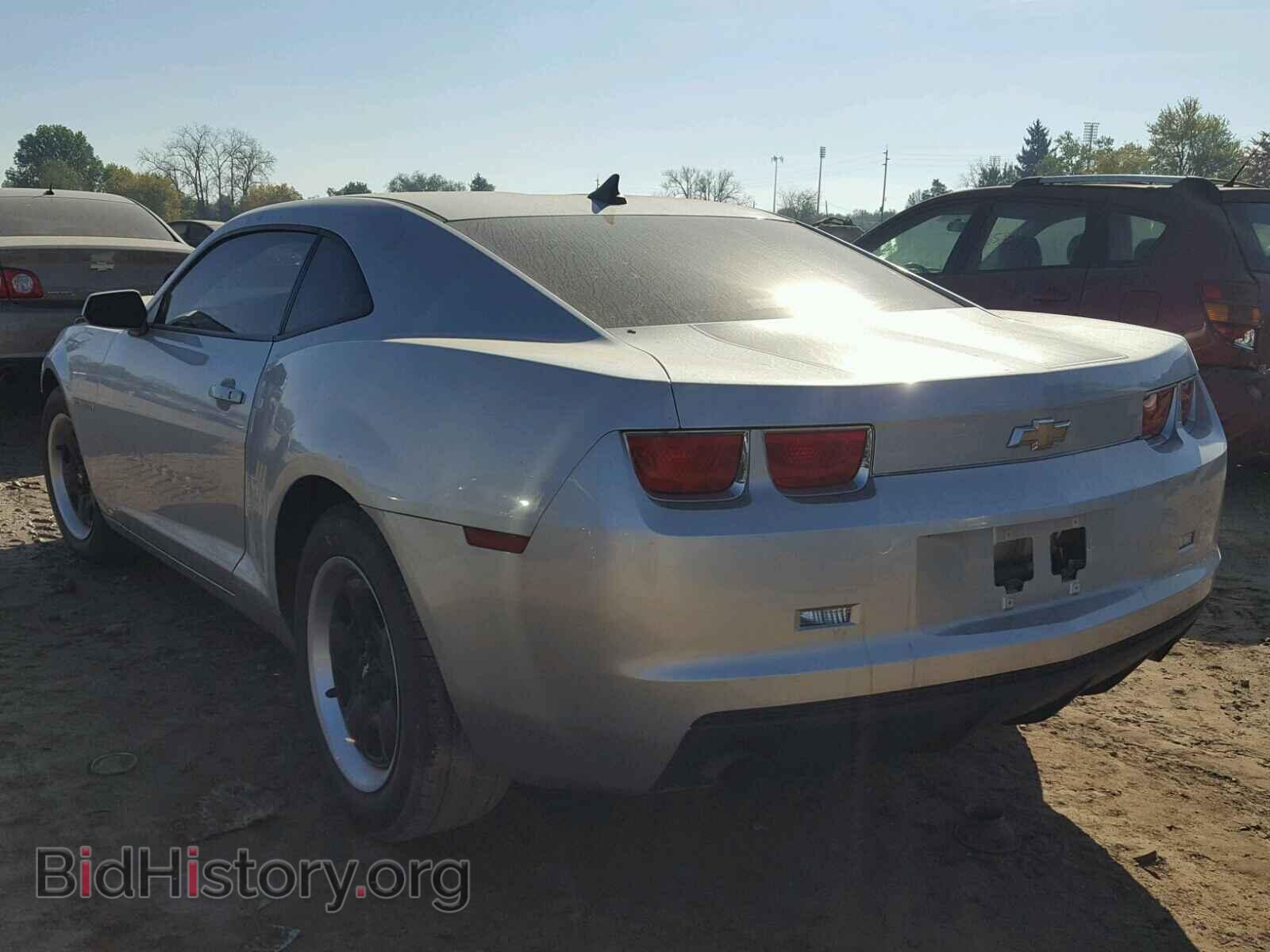 2011 CHEVROLET CAMARO - VIN: 2G1FA1ED5B9116272 - Фото 3