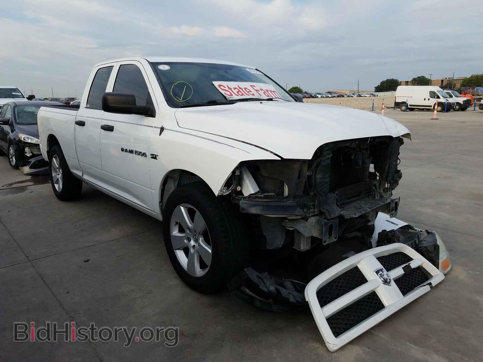 Photo 1C6RD6FT3CS307260 - DODGE RAM 1500 2012