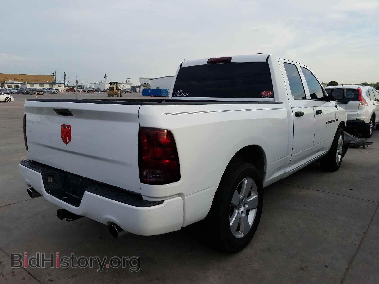 2012 DODGE RAM 1500 - VIN: 1C6RD6FT3CS307260 - Фото 4