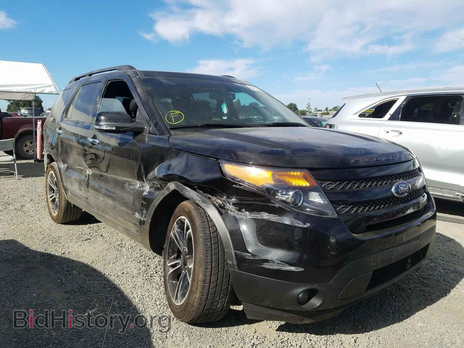 Photo 1FM5K8GT3EGB73438 - FORD EXPLORER 2014