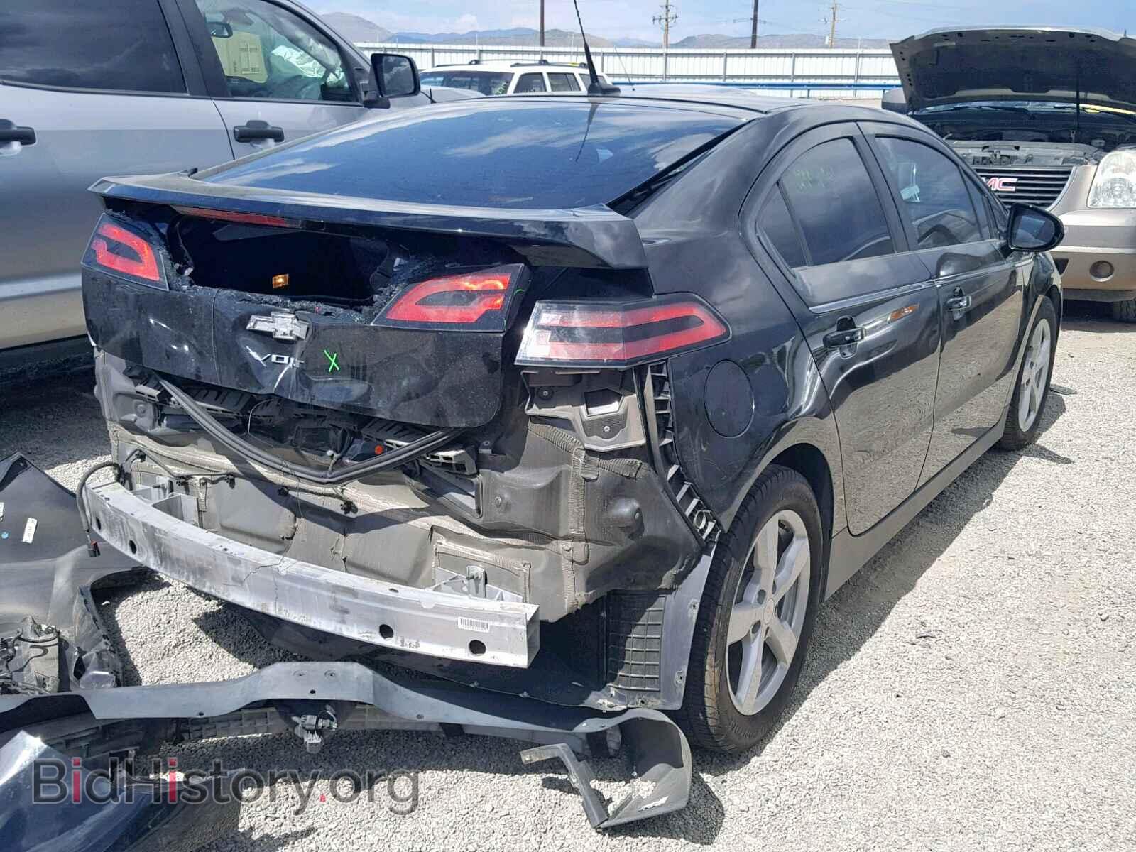 2014 CHEVROLET VOLT - VIN: 1G1RA6E45EU112112 - Фото 4