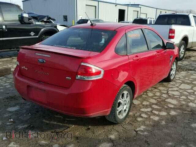 2008 FORD FOCUS - VIN: 1FAHP35N98W124996 - Фото 4