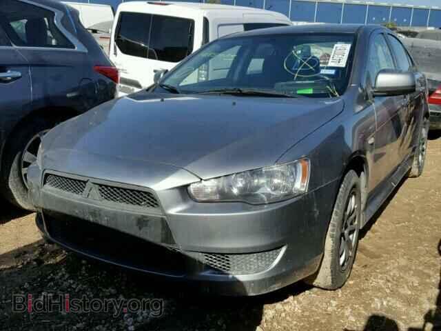 2013 MITSUBISHI LANCER - VIN: JA32U2FU9DU017377 - Фото 2