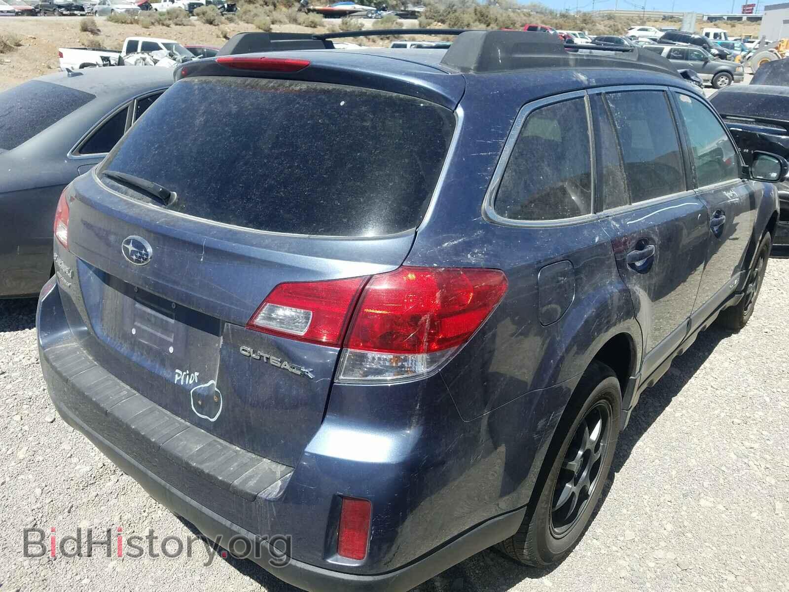 2013 SUBARU OUTBACK - VIN: 4S4BRCCC5D3300185 - Фото 4