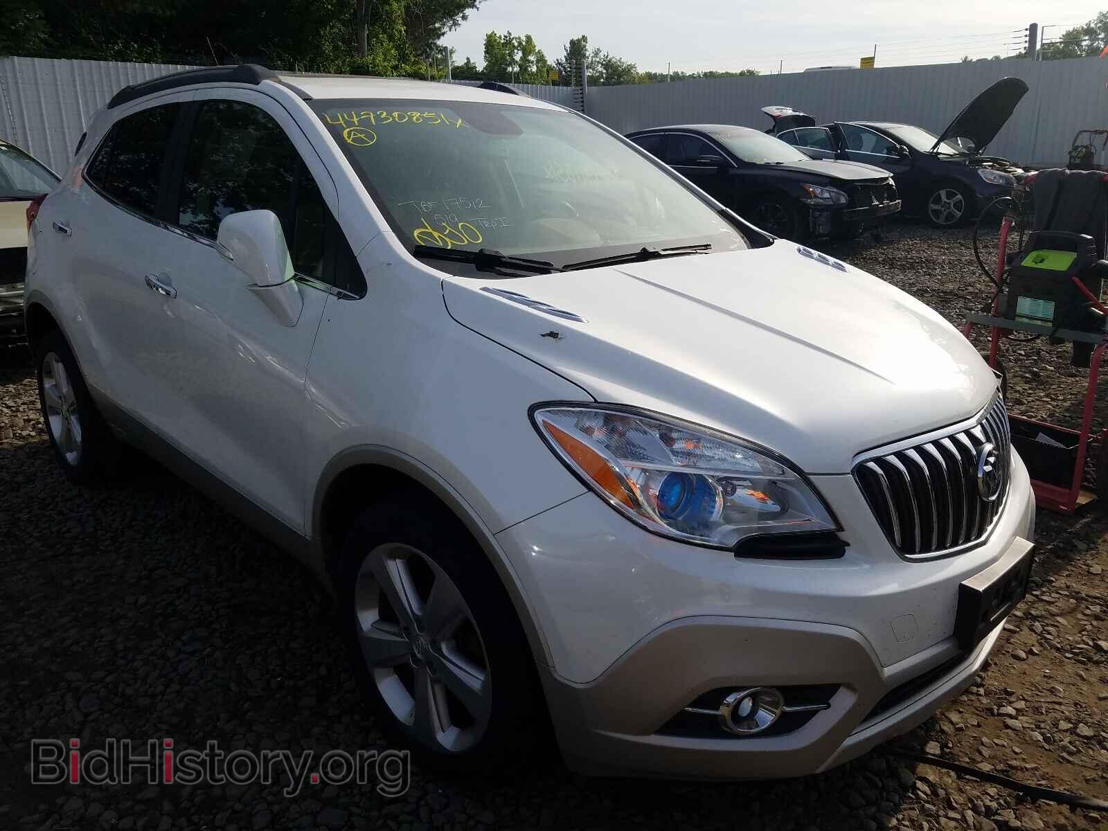 Фотография KL4CJGSB3FB101073 - BUICK ENCORE 2015