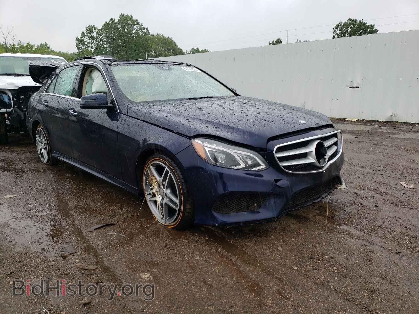 Фотография WDDHF8JB8FB157388 - MERCEDES-BENZ E-CLASS 2015