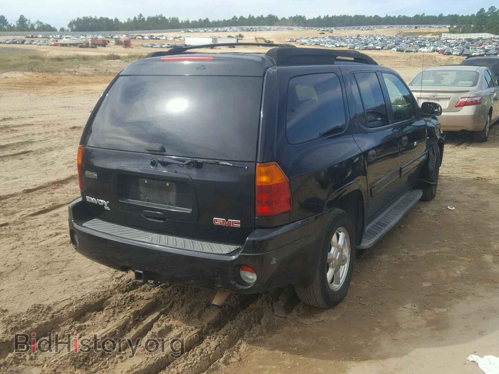 2003 GMC ENVOY - VIN: 1GKES16P936191384 - Фото 4