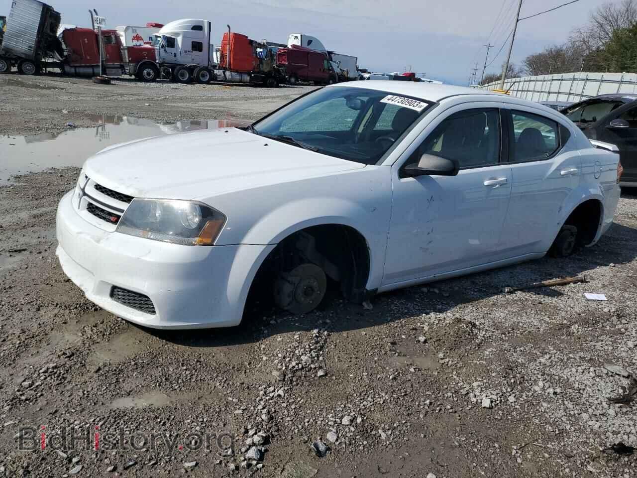 Photo 1C3CDZAG7DN770372 - DODGE AVENGER 2013