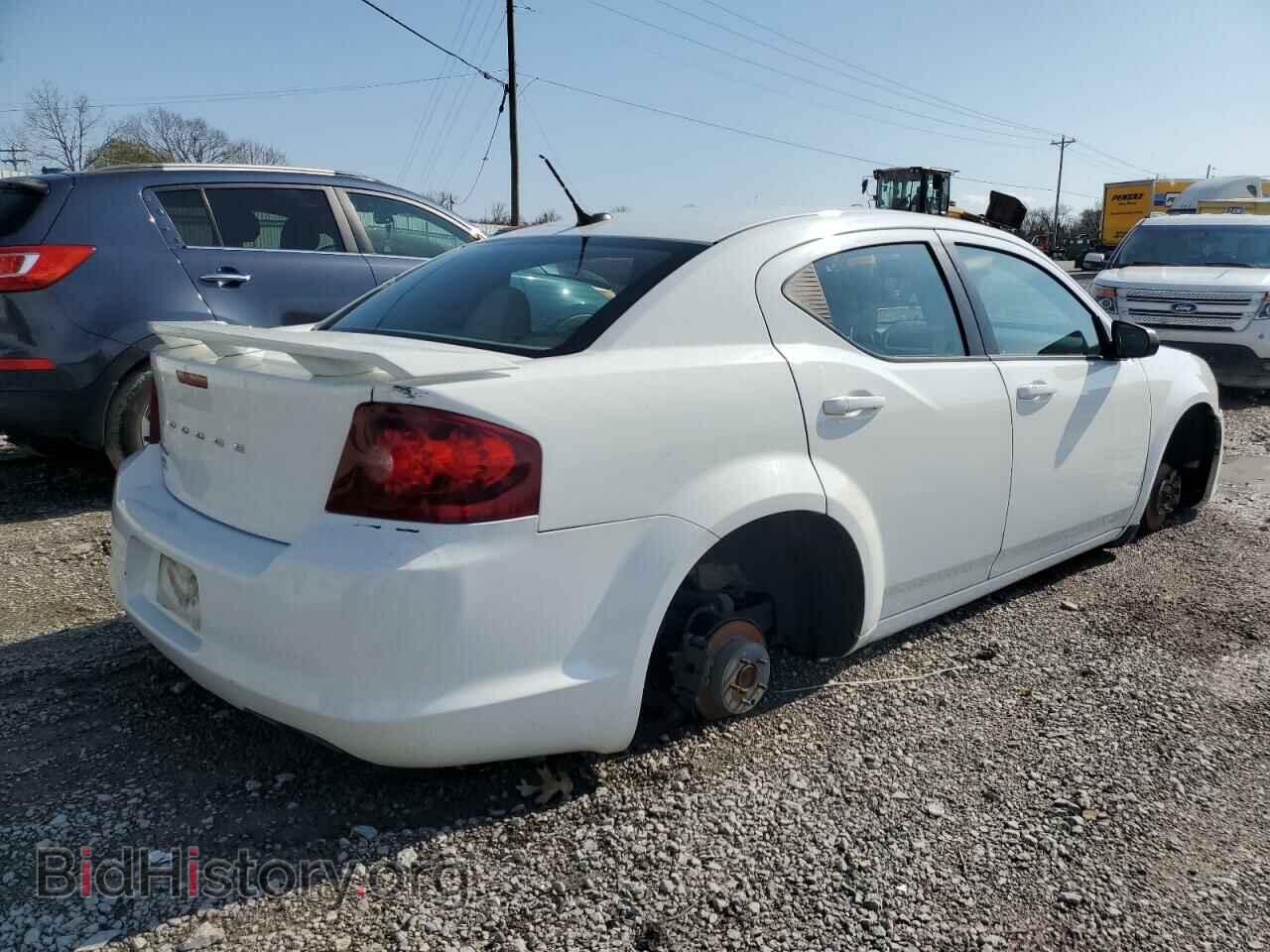 2013 DODGE AVENGER - VIN: 1C3CDZAG7DN770372 - Photo 3