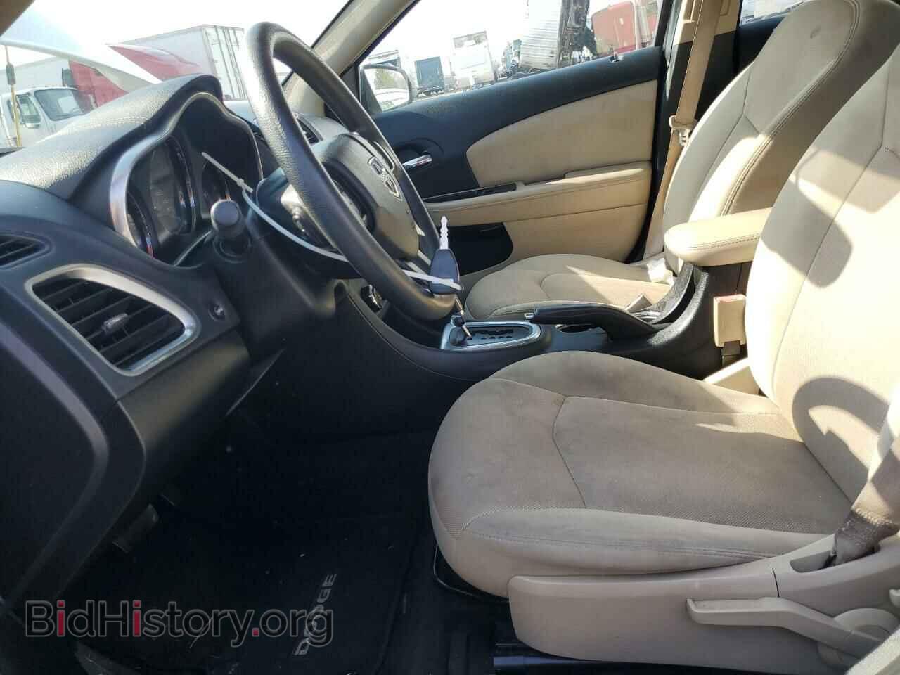 2013 DODGE AVENGER - VIN: 1C3CDZAG7DN770372 - Photo 7