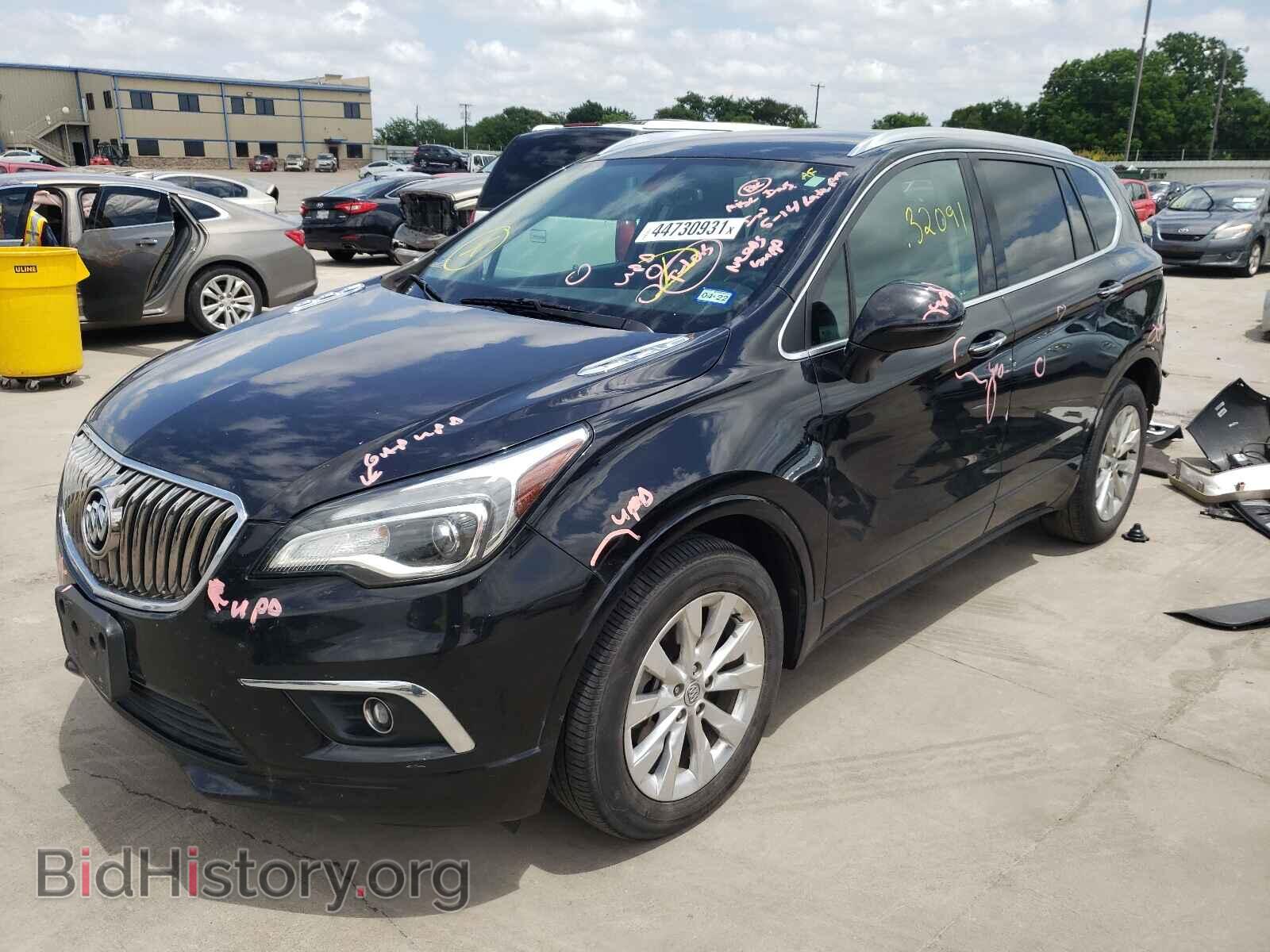 2017 BUICK ENVISION - VIN: LRBFXBSA1HD054210 - Фото 2