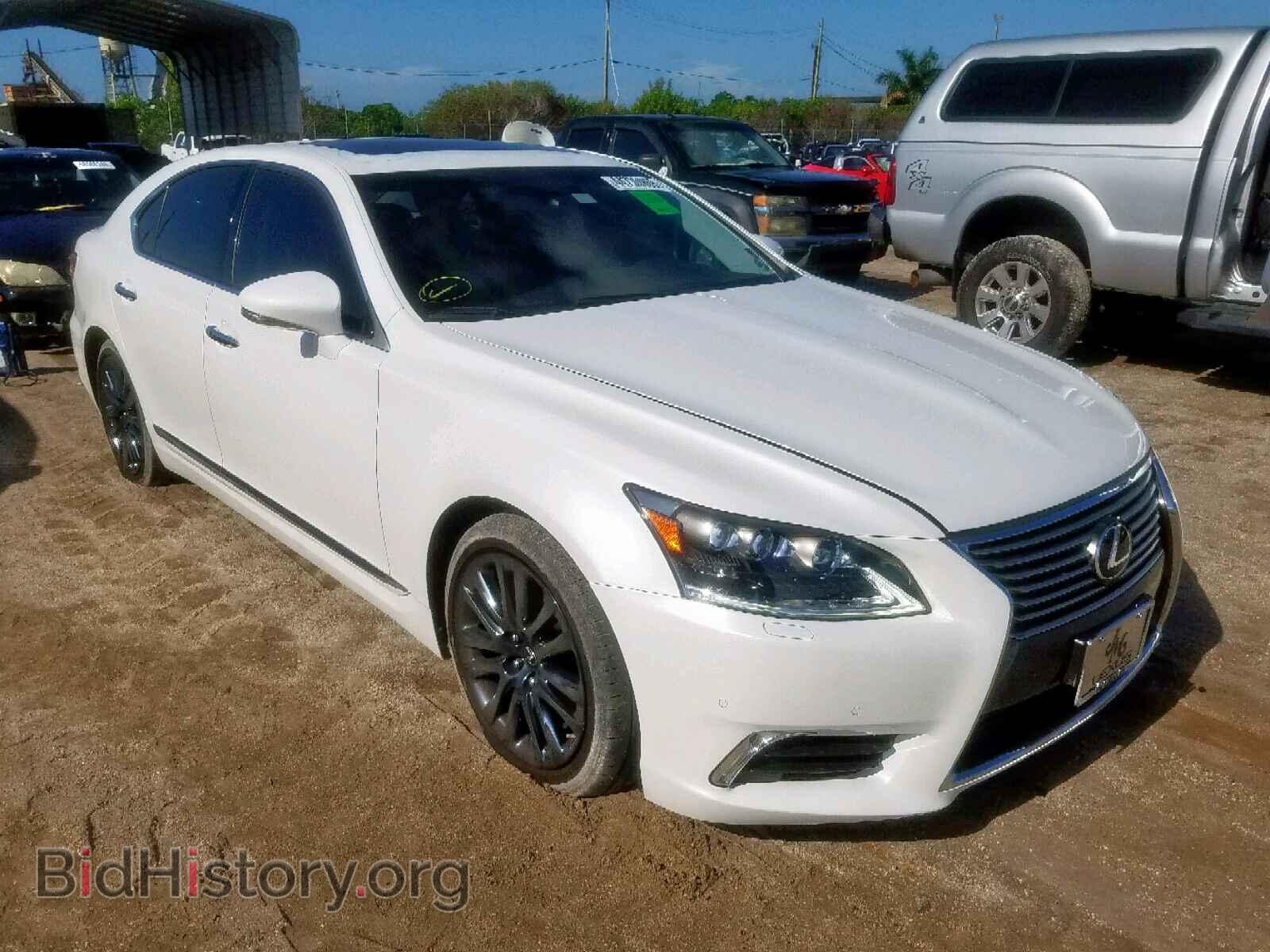 Photo JTHBL5EF3F5135185 - LEXUS LS460 2015