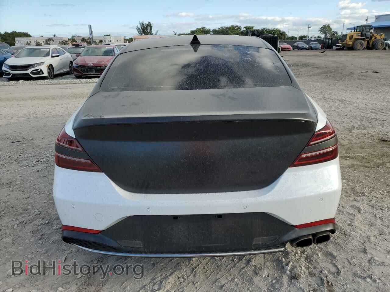 2022 GENESIS G70 BASE - VIN: KMTG34TA2NU098225 - Фото 6