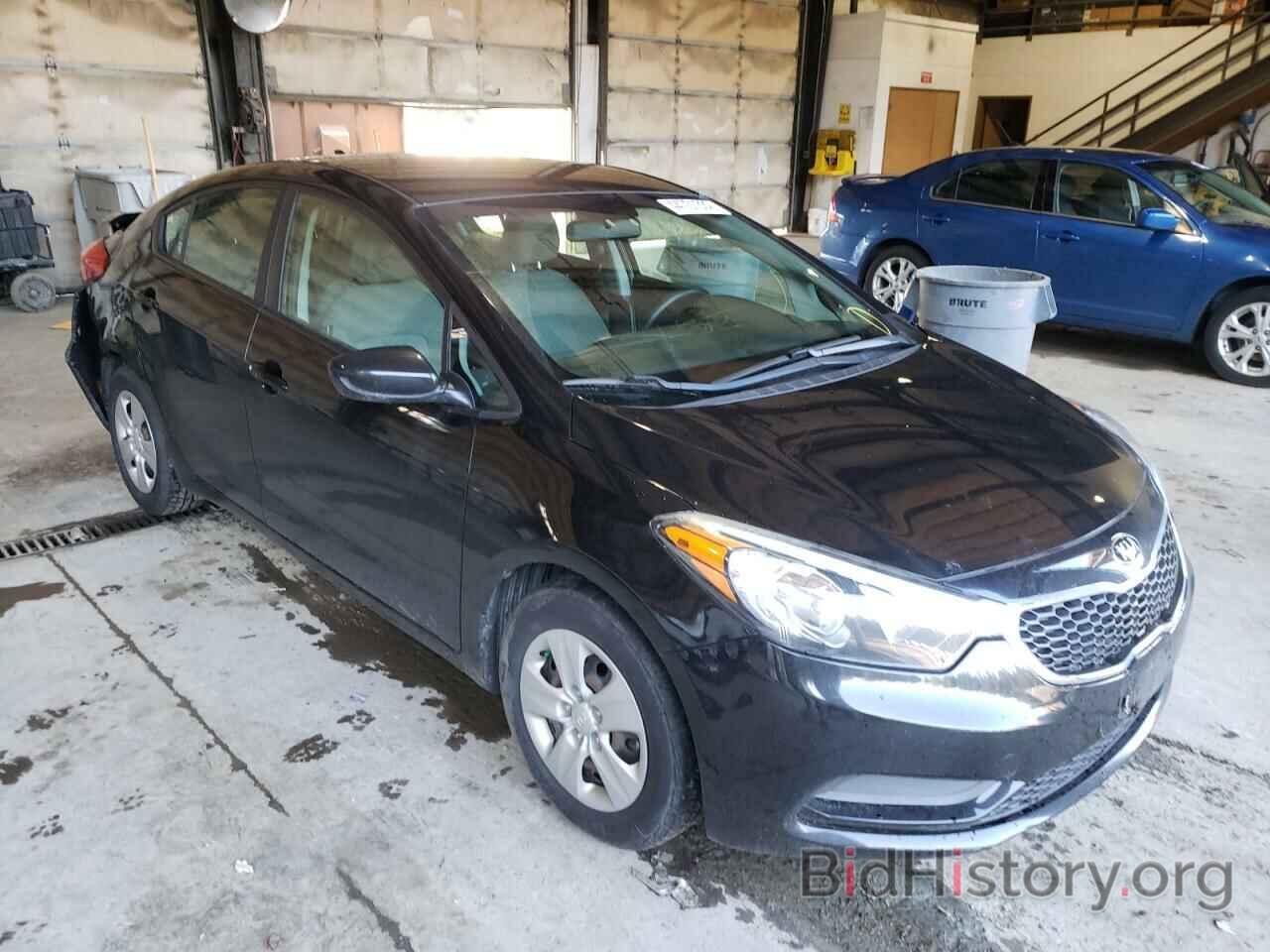 Photo KNAFK4A65F5302276 - KIA FORTE 2015