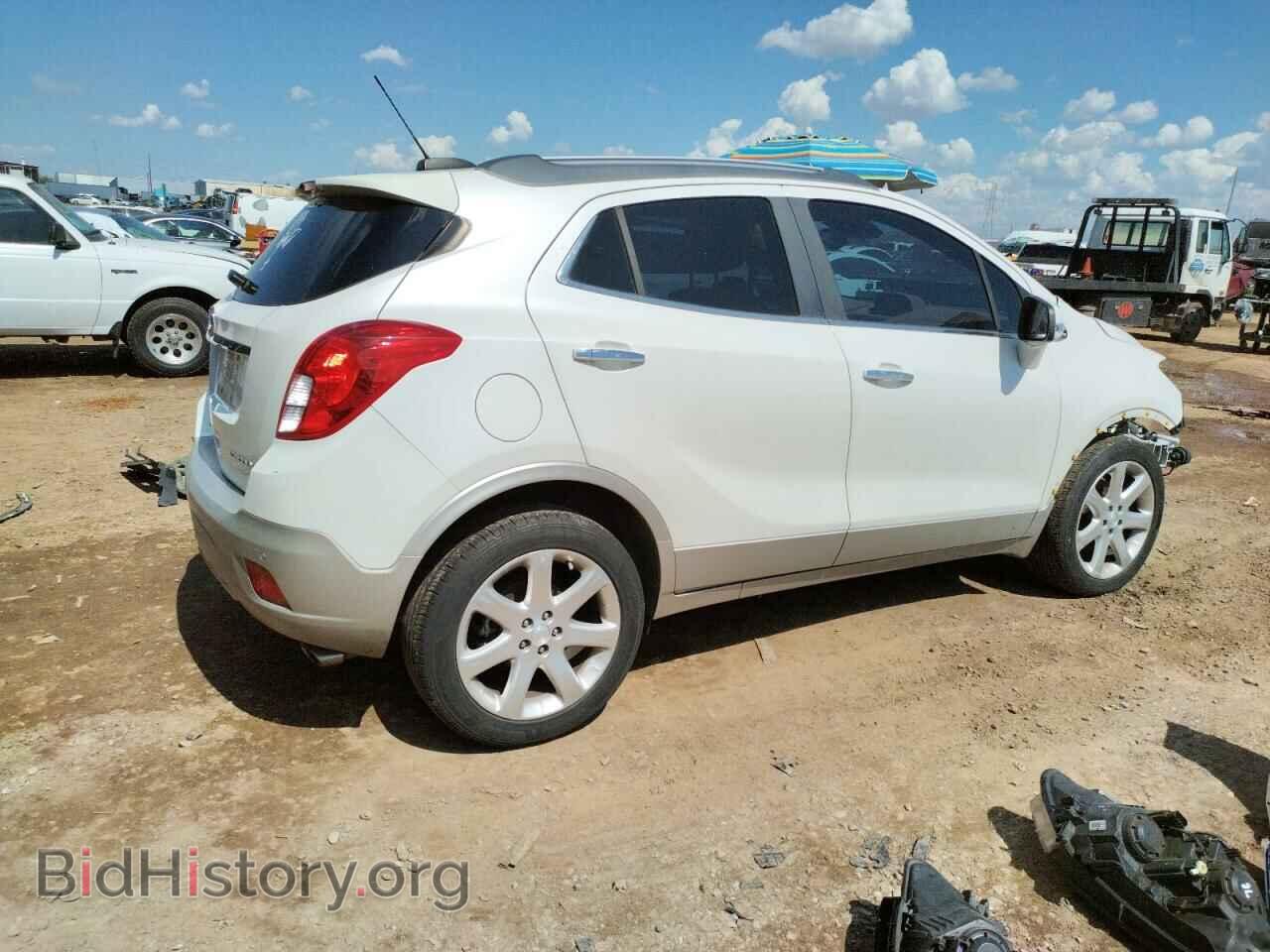 2015 BUICK ENCORE - VIN: KL4CJDSB6FB154493 - Фото 3