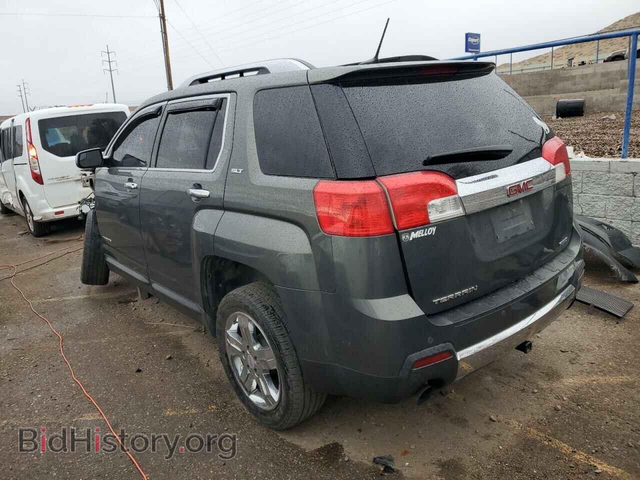 2013 GMC TERRAIN - VIN: 2GKFLXE38D6358249 - Фото 2