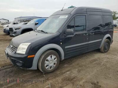 2012 Ford TRANSIT XLT Premium, черный — VIN NM0KS9CN6CT094920, Copart