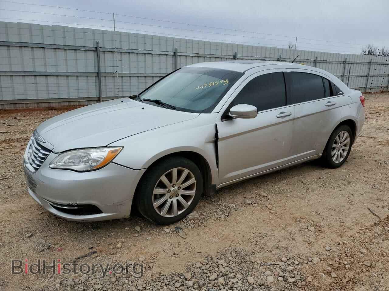 Фотография 1C3CCBBB7CN181544 - CHRYSLER 200 2012