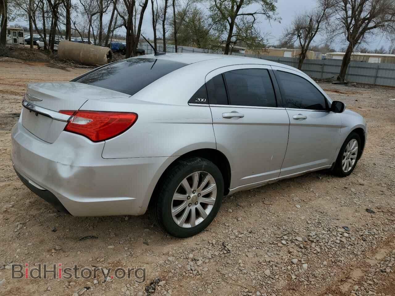 2012 CHRYSLER 200 - VIN: 1C3CCBBB7CN181544 - Фото 3