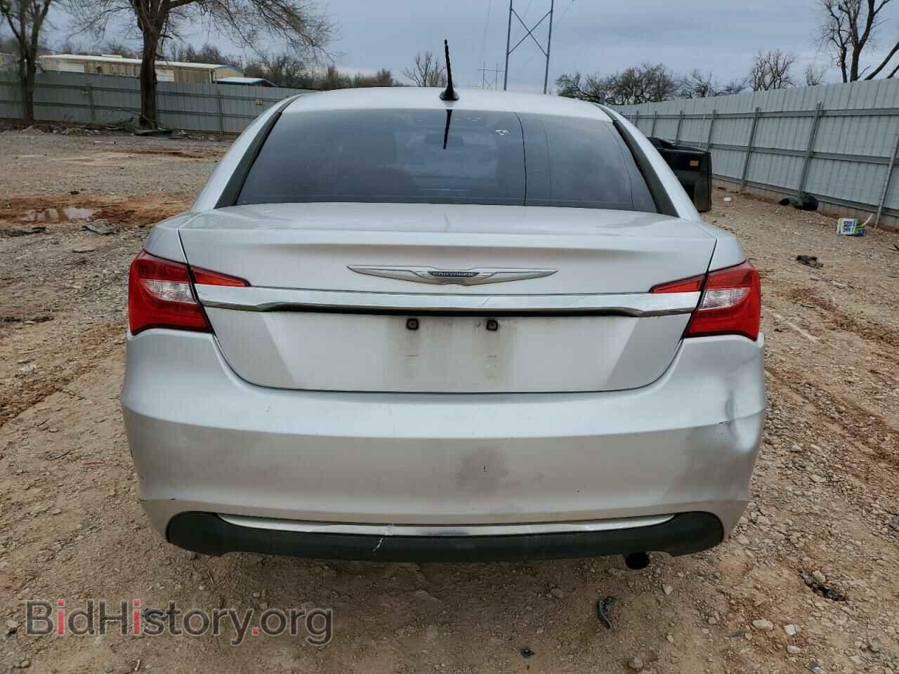 2012 CHRYSLER 200 - VIN: 1C3CCBBB7CN181544 - Фото 6