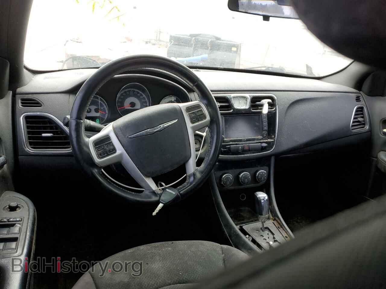 2012 CHRYSLER 200 - VIN: 1C3CCBBB7CN181544 - Фото 8