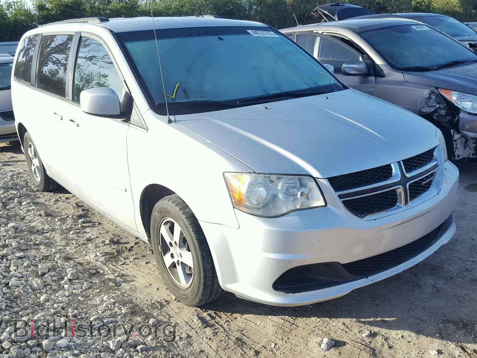 Фотография 2C4RDGCG6CR190541 - DODGE CARAVAN 2012
