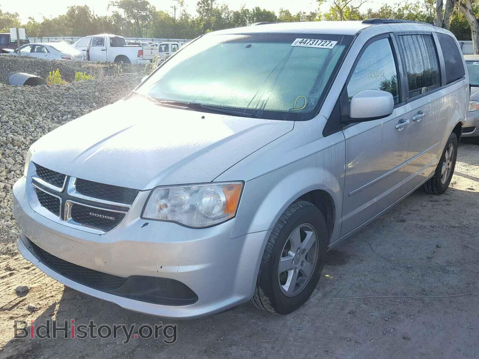 2012 DODGE CARAVAN - VIN: 2C4RDGCG6CR190541 - Фото 2