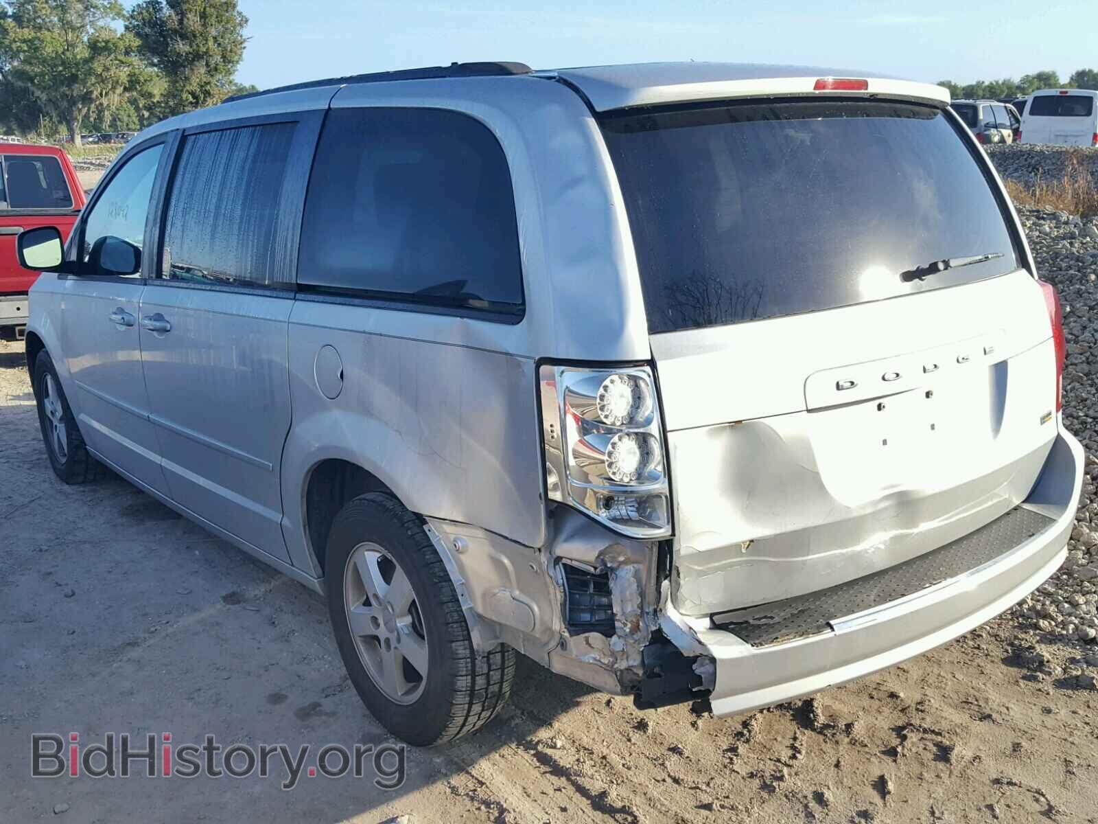 2012 DODGE CARAVAN - VIN: 2C4RDGCG6CR190541 - Фото 3