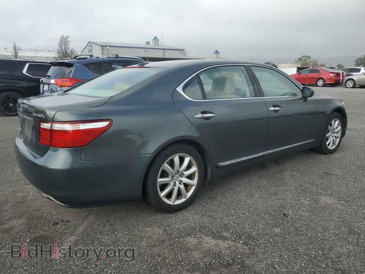 2007 LEXUS LS460 - VIN: JTHGL46F475010213 - Фото 3