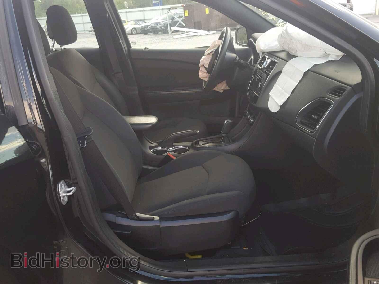 2014 CHRYSLER 200 - VIN: 1C3CCBAB4EN146593 - Фото 5