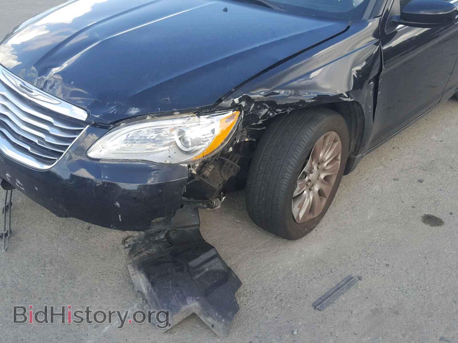 2014 CHRYSLER 200 - VIN: 1C3CCBAB4EN146593 - Фото 9