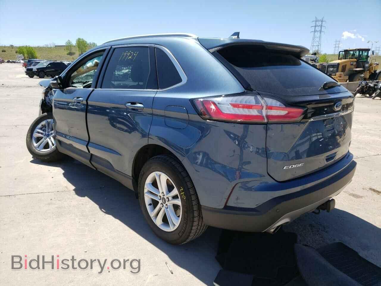 2019 FORD EDGE - VIN: 2FMPK4J90KBB21752 - Фото 3