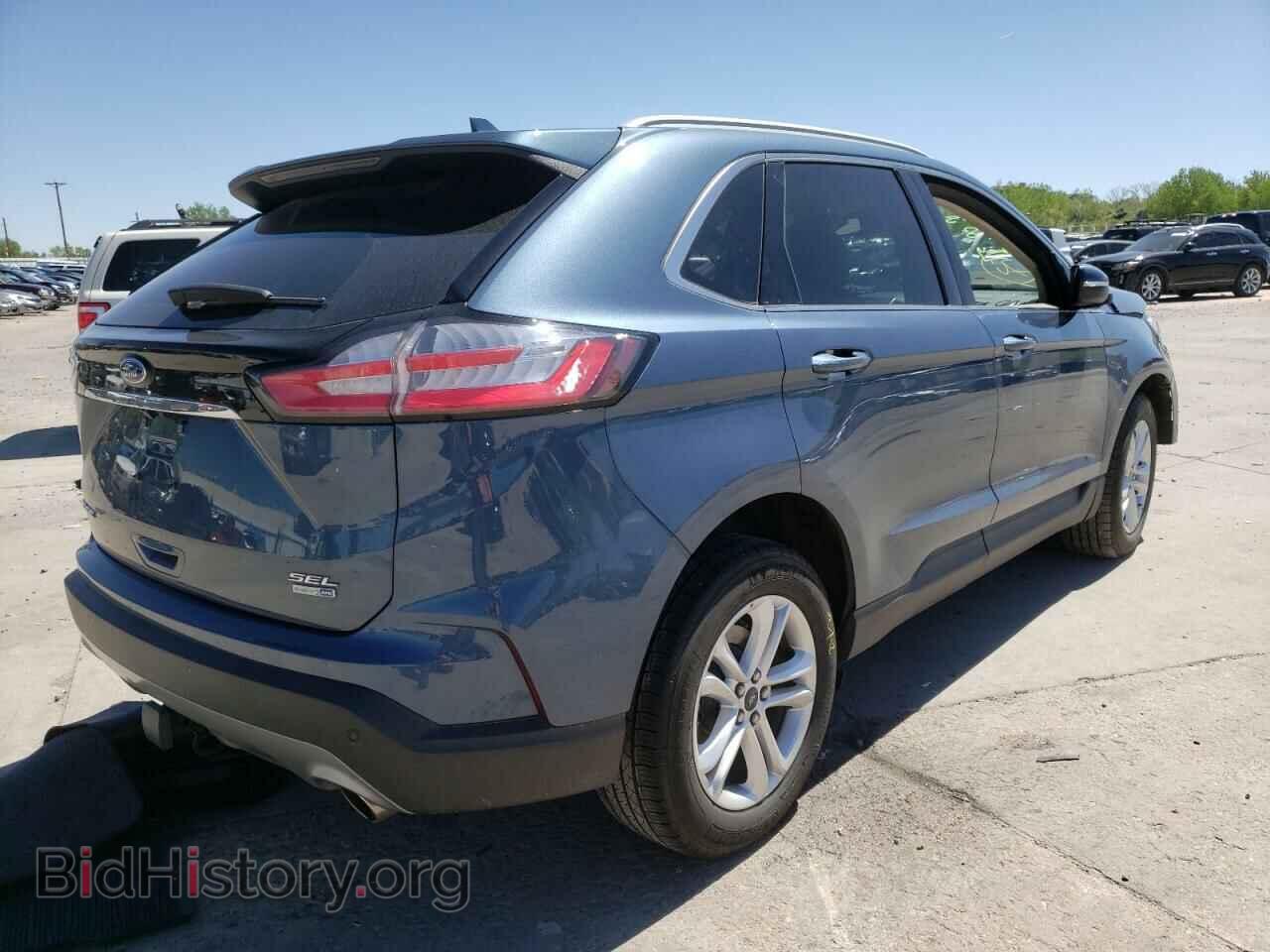 2019 FORD EDGE - VIN: 2FMPK4J90KBB21752 - Фото 4