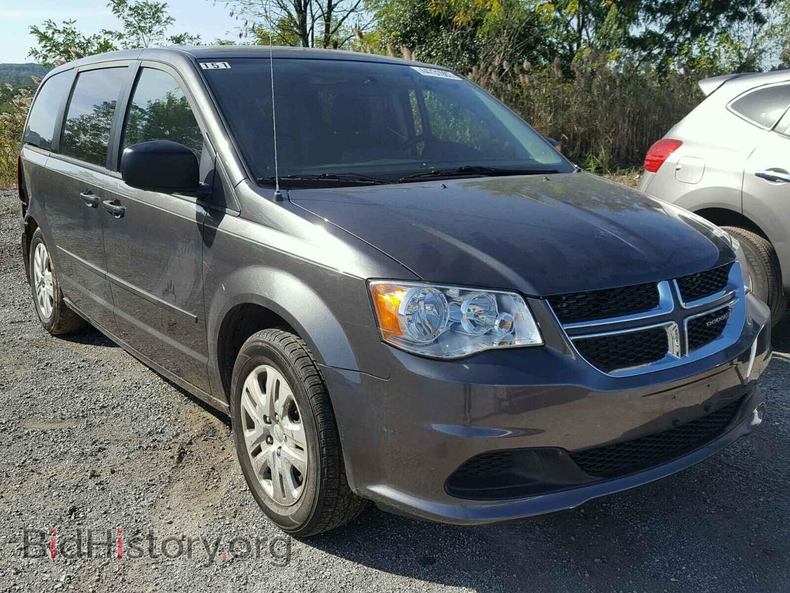 Фотография 2C4RDGBG8HR567847 - DODGE CARAVAN 2017