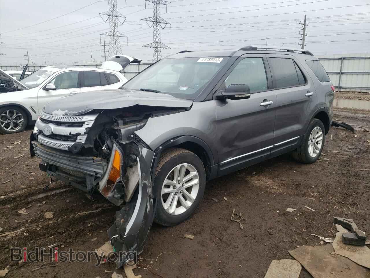 Photo 1FM5K8D85DGA41747 - FORD EXPLORER 2013