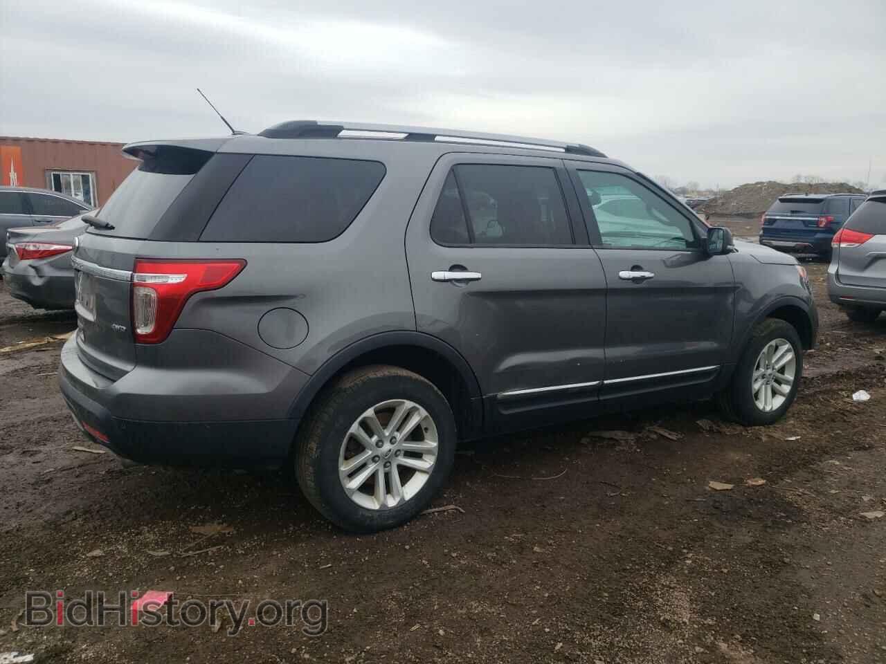 2013 FORD EXPLORER - VIN: 1FM5K8D85DGA41747 - Фото 3