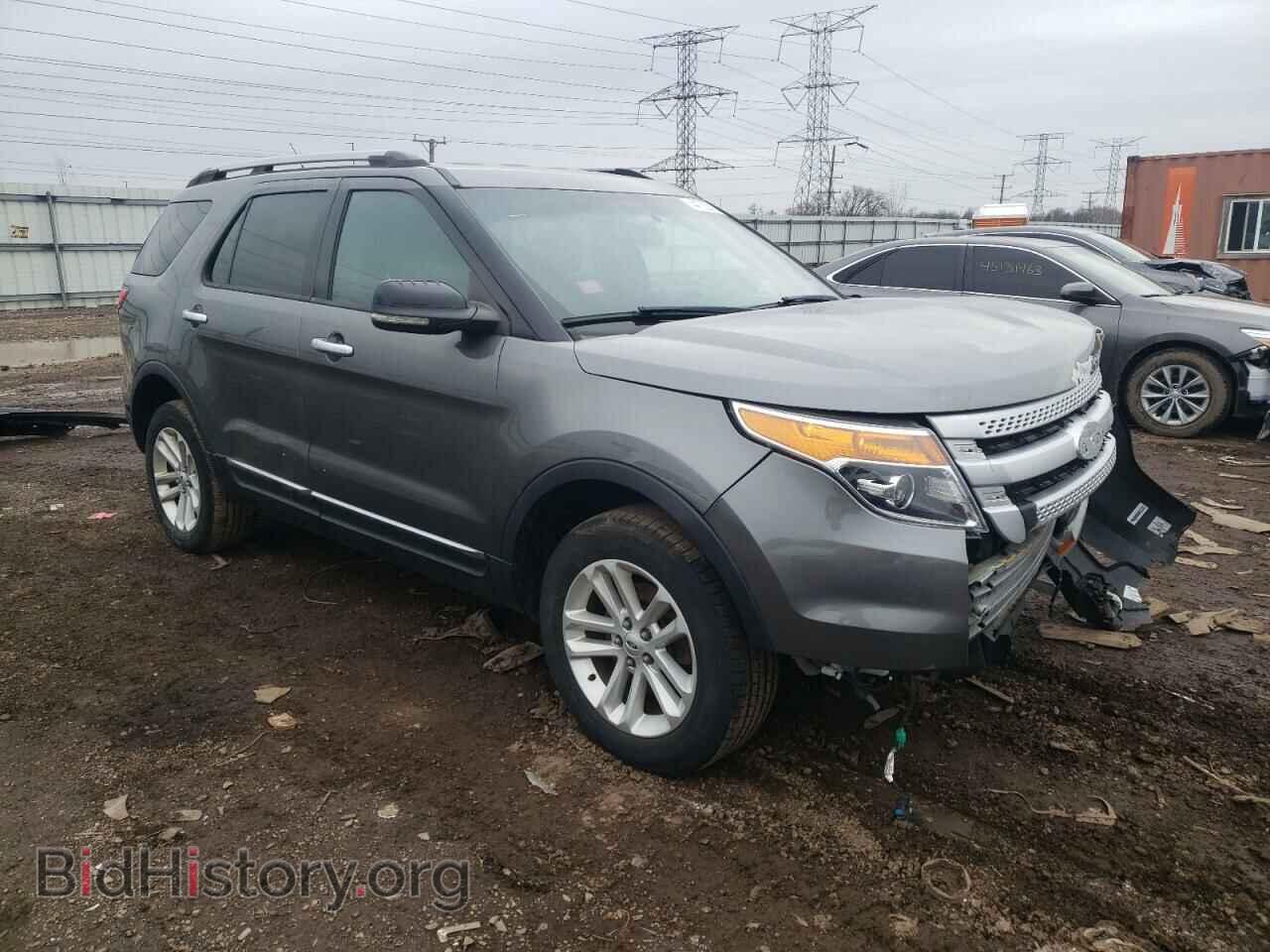 2013 FORD EXPLORER - VIN: 1FM5K8D85DGA41747 - Фото 4