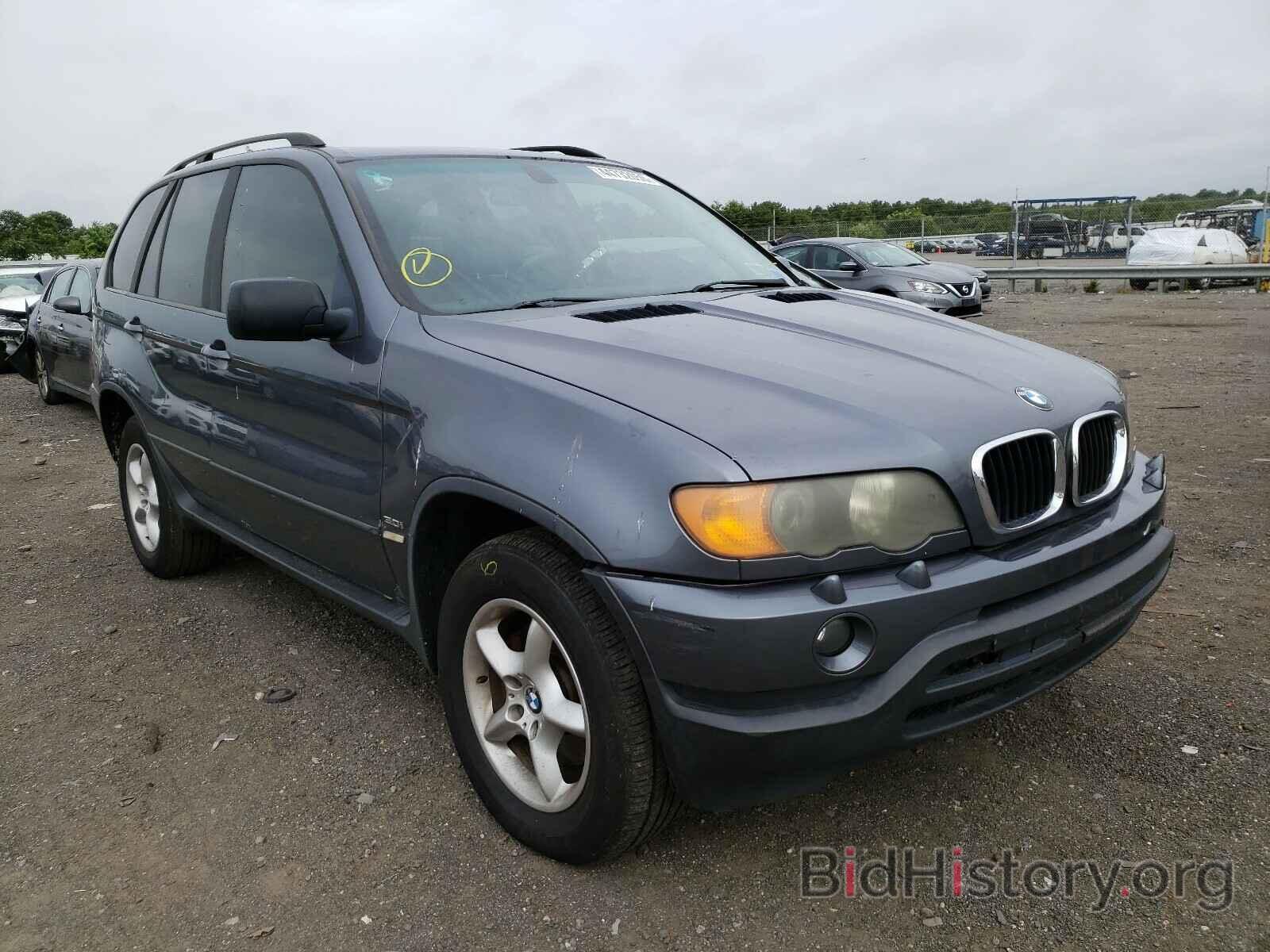 Фотография 5UXFA535X3LW25440 - BMW X5 2003